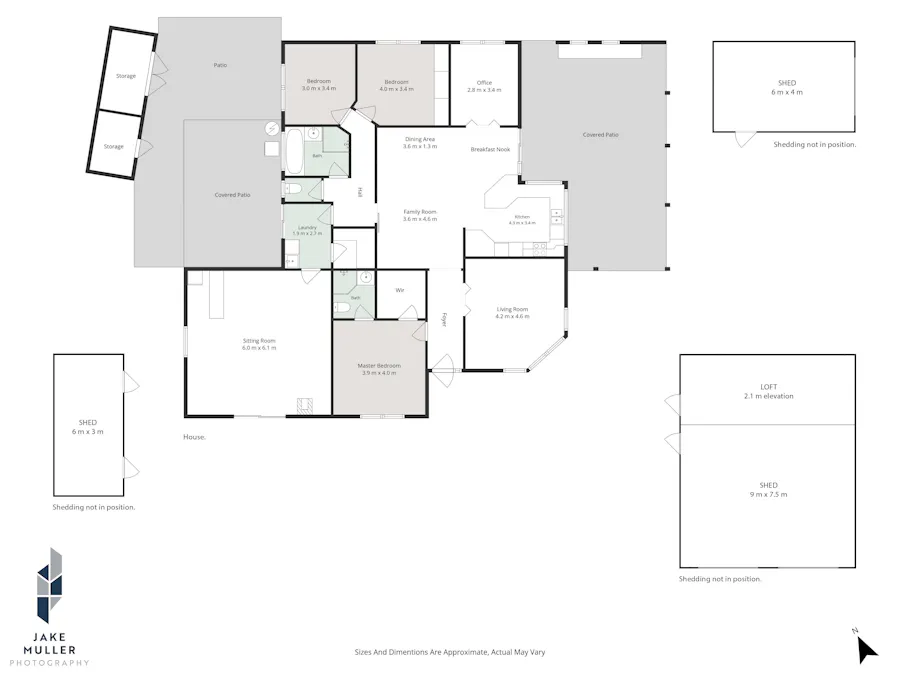 41 East Terrace, Kingston Se, SA, 5275 - Floorplan 1