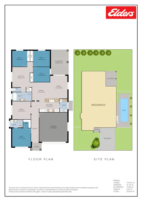 14 Drysdale Close, Dubbo, NSW, 2830 - Floorplan 1