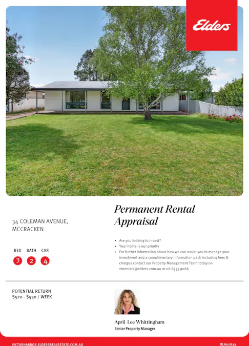 34 Coleman Avenue, Mccracken, SA, 5211 - Image 24