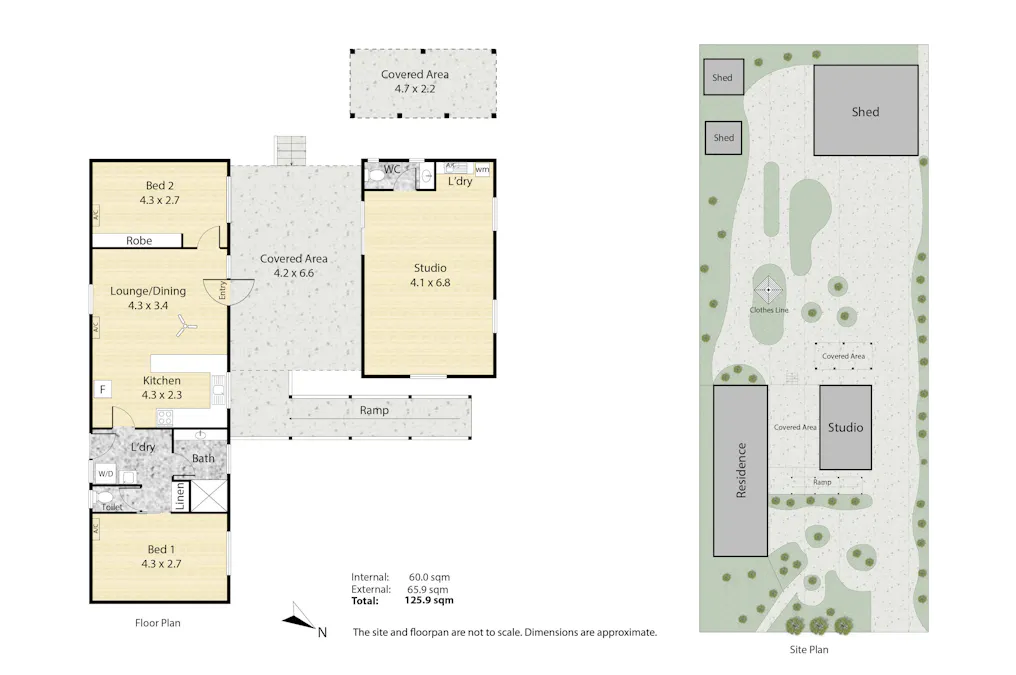 9 Ore Street, Muluckine, WA, 6401 - Floorplan 1