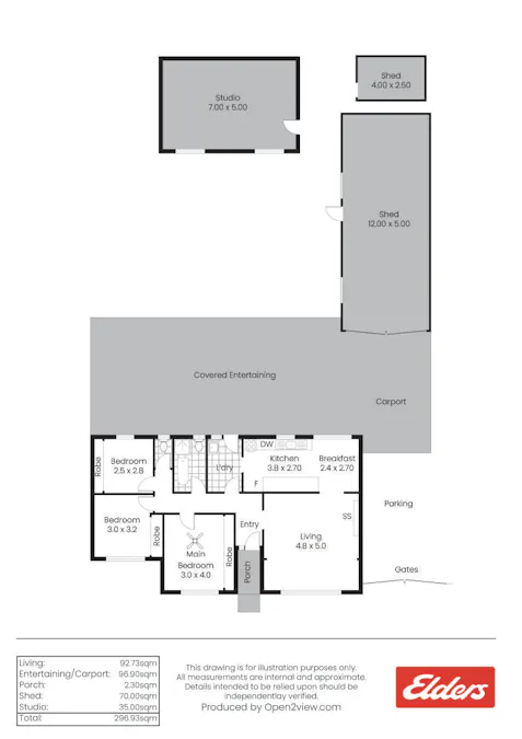 56 Eyre Avenue, Whyalla Norrie, SA, 5608 - Floorplan 1