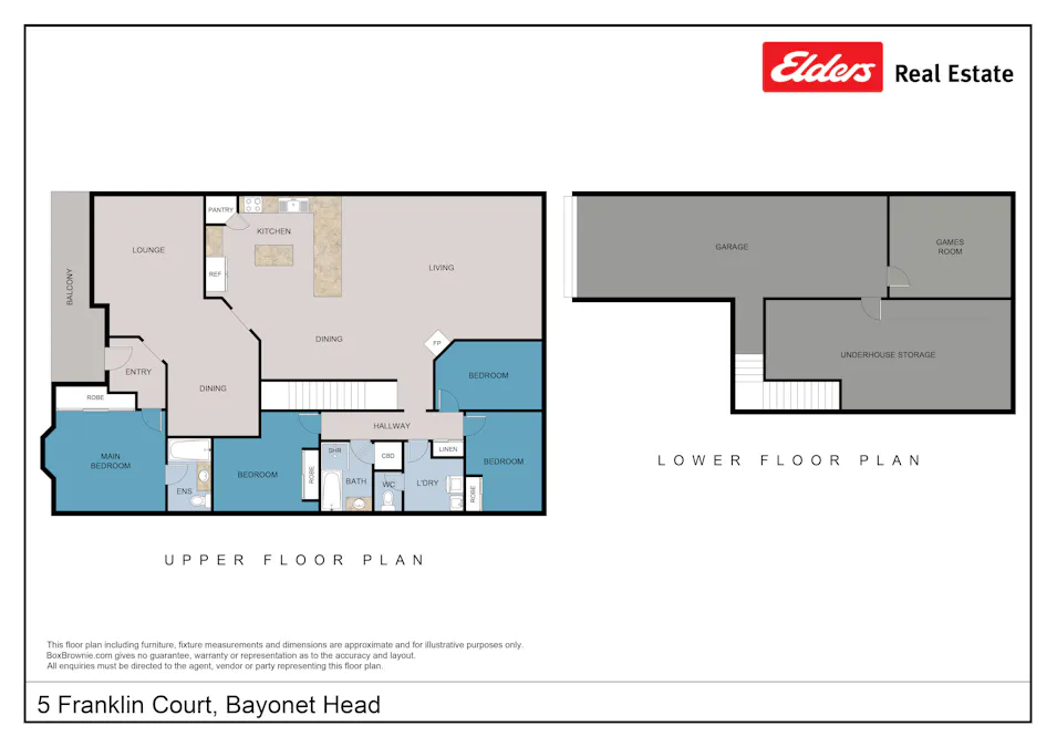 5 Franklin Court, Bayonet Head, WA, 6330 - Floorplan 1