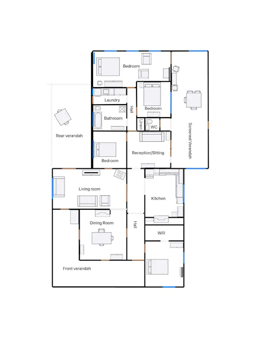 40 Hills Lane, Inverell, NSW, 2360 - Floorplan 1