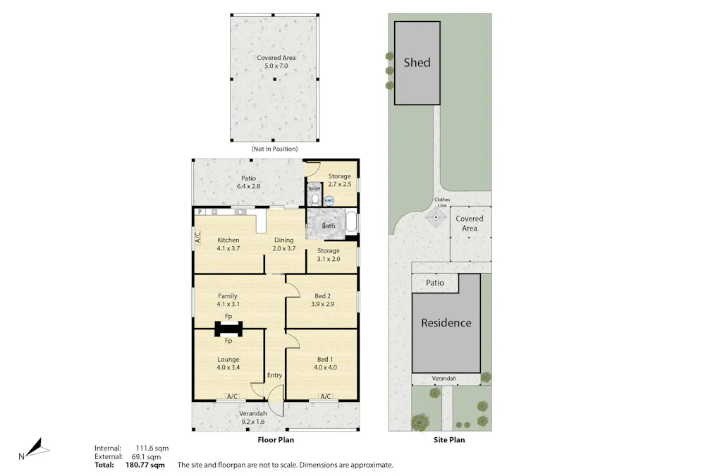 171 Duke Street East, Northam, WA, 6401 - Floorplan 1