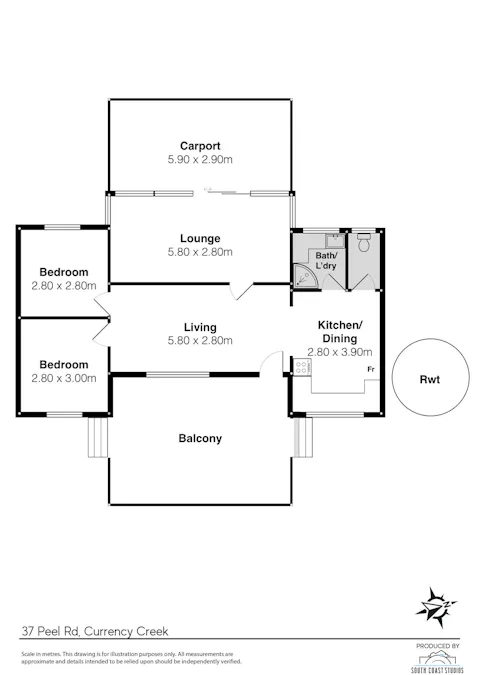 37 Peel Road, Currency Creek, SA, 5214 - Floorplan 2