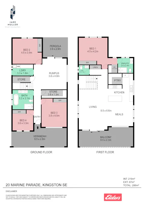20 Marine Parade, Kingston Se, SA, 5275 - Floorplan 1