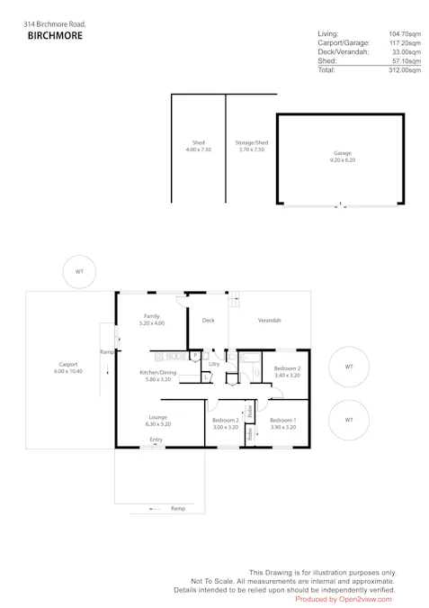 314 Birchmore Road, Birchmore, SA, 5223 - Floorplan 1