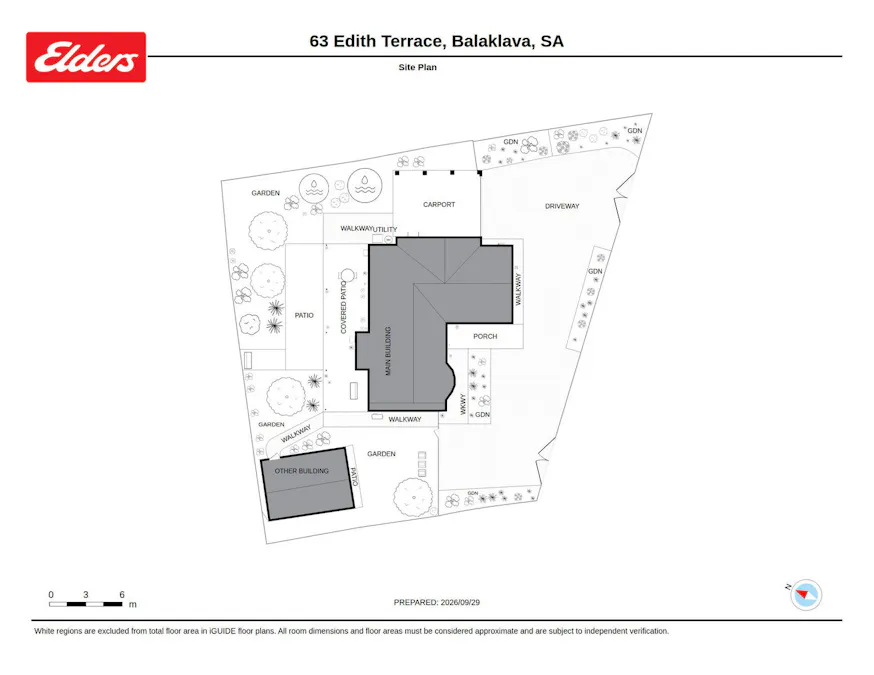 63 Edith Terrace , Balaklava, SA, 5461 - Floorplan 1
