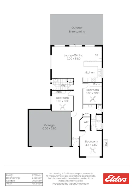 9 James Street, Whyalla Norrie, SA, 5608 - Floorplan 1