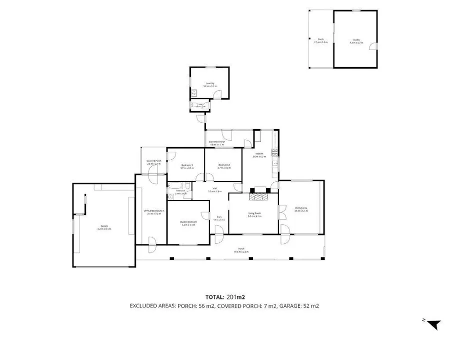10-12 Kitchener Terrace, Mount Hope, SA, 5607 - Floorplan 1