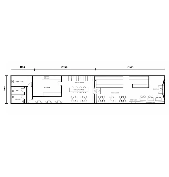 7 Commercial Street East , Mount Gambier, SA, 5290 - Floorplan 1