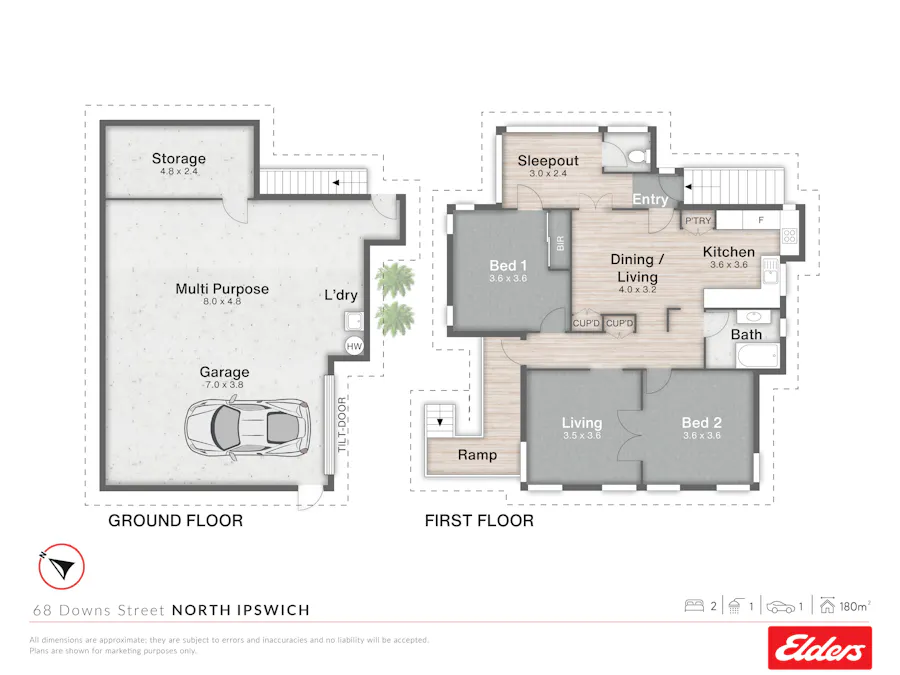 68 Downs Street, North Ipswich, QLD, 4305 - Floorplan 1