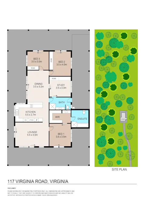 117 Virginia Road, Virginia, NT, 0834 - Floorplan 1