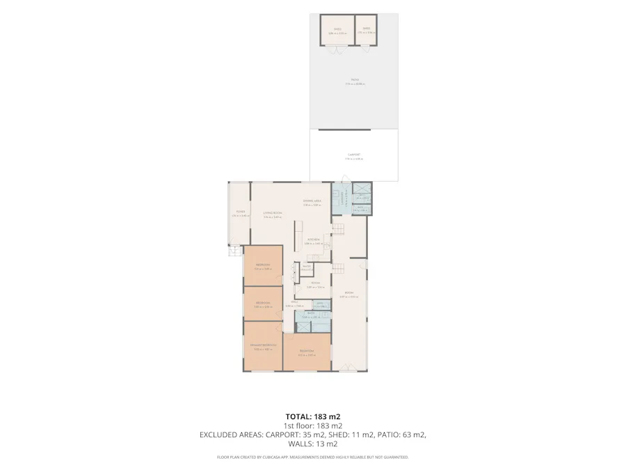 14 Sabadine Street, Aitkenvale, QLD, 4814 - Floorplan 1
