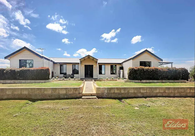 Lot 435 Ware Street — photo from Elders Real Estate Narrogin