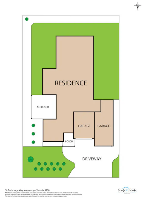 66 Anchorage Way, Yarrawonga, VIC, 3730 - Floorplan 2
