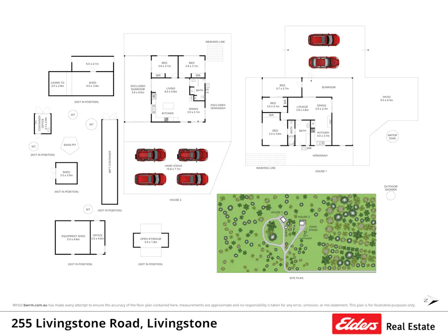 255 Livingstone Road, Livingstone, NT, 0822 - Floorplan 1
