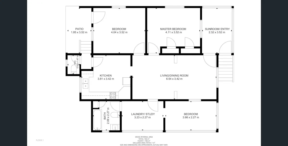 740 Ruthven Street, South Toowoomba, QLD, 4350 - Floorplan 1