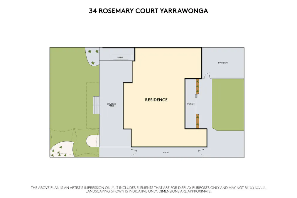 34 Rosemary Court, Yarrawonga, VIC, 3730 - Floorplan 1