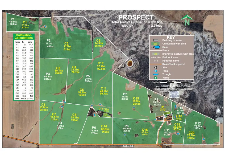 1453 Fisher Road, North Burngup, WA, 6353 - Floorplan 1