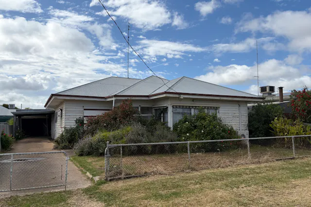 57A Molyneaux Street — photo from Elders Real Estate Warracknabeal