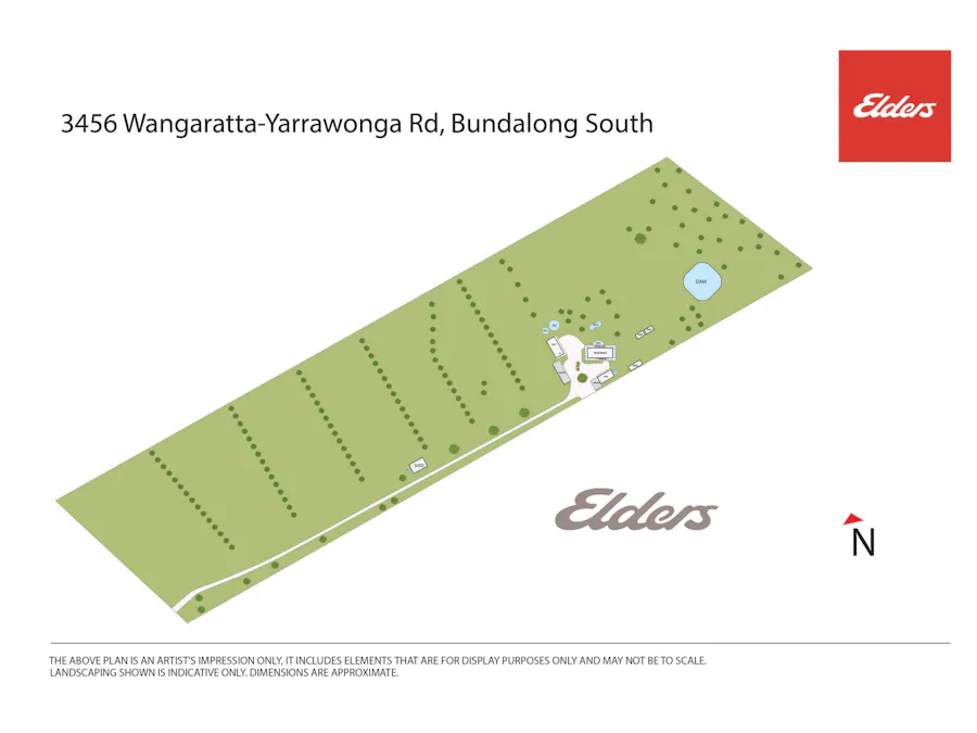 3456 Wangaratta-Yarrawonga Road, Bundalong South, VIC, 3730 - Floorplan 1