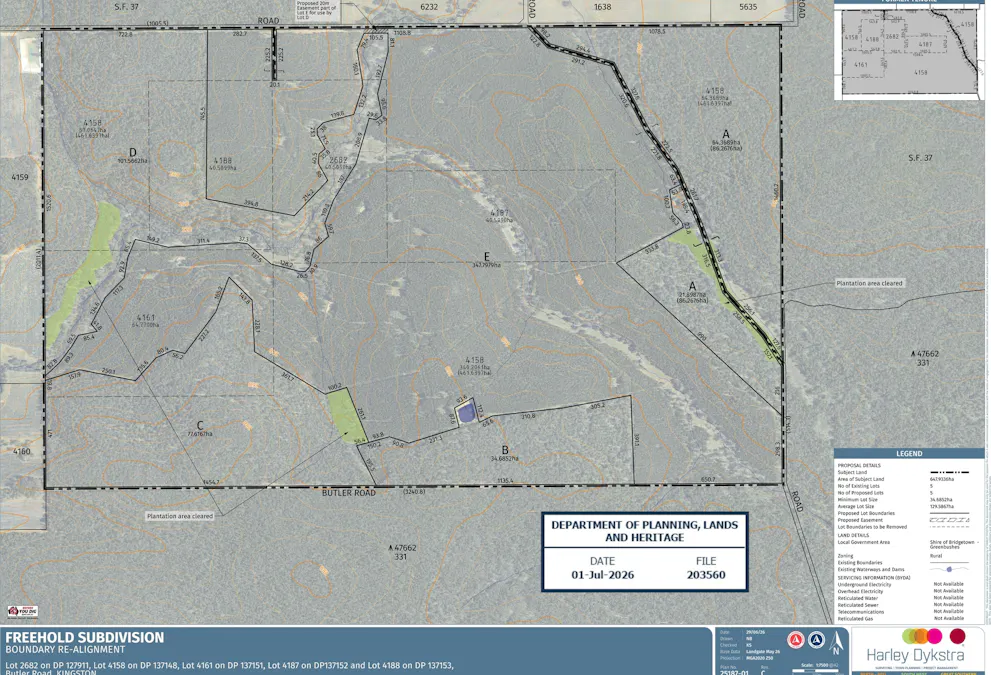 Part of Lo Butler Road, Kingston, WA, 6256 - Image 10