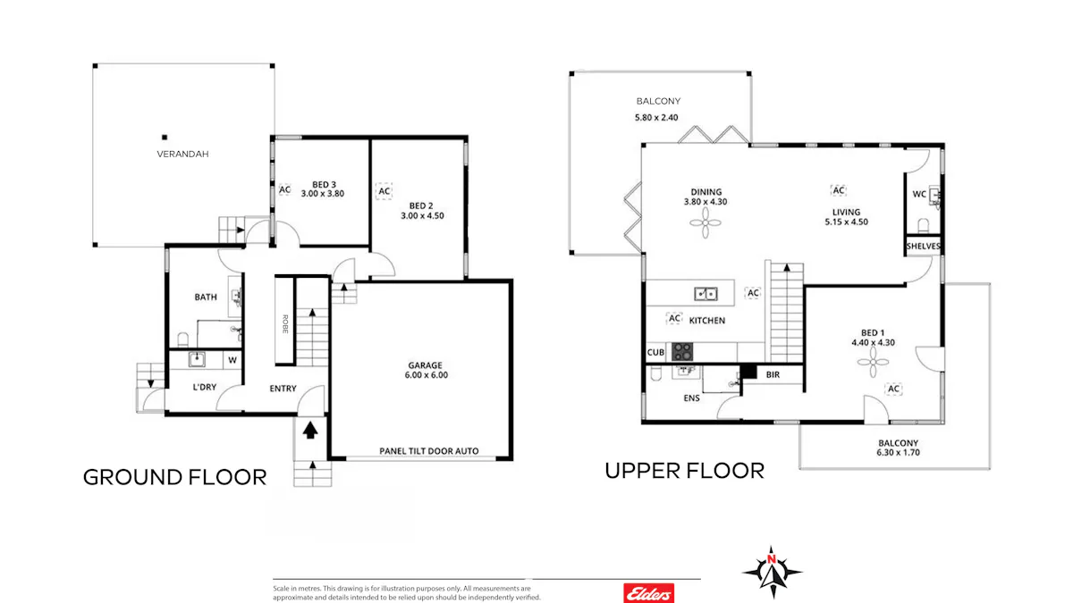 107 Main South Road, Normanville, SA, 5204 - Floorplan 1