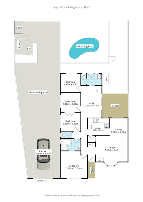 6A Blacker Road, Aldinga Beach, SA, 5173 - Floorplan 1