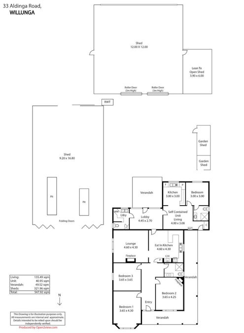 31-33 Aldinga Road, Willunga, SA, 5172 - Floorplan 1