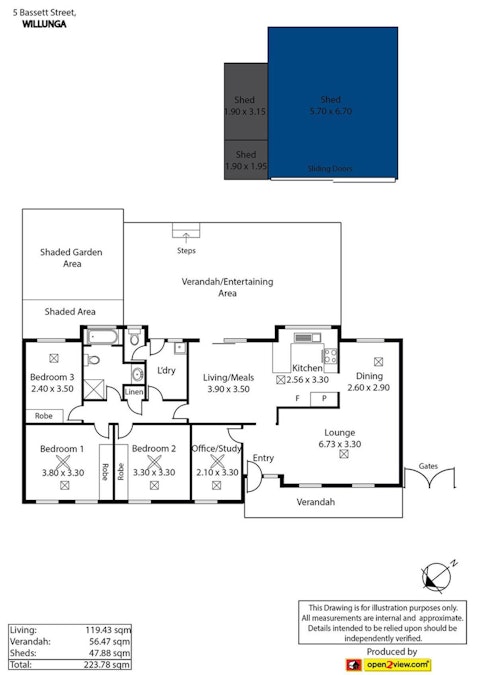 5 Bassett Street, Willunga, SA, 5172 - Floorplan 1