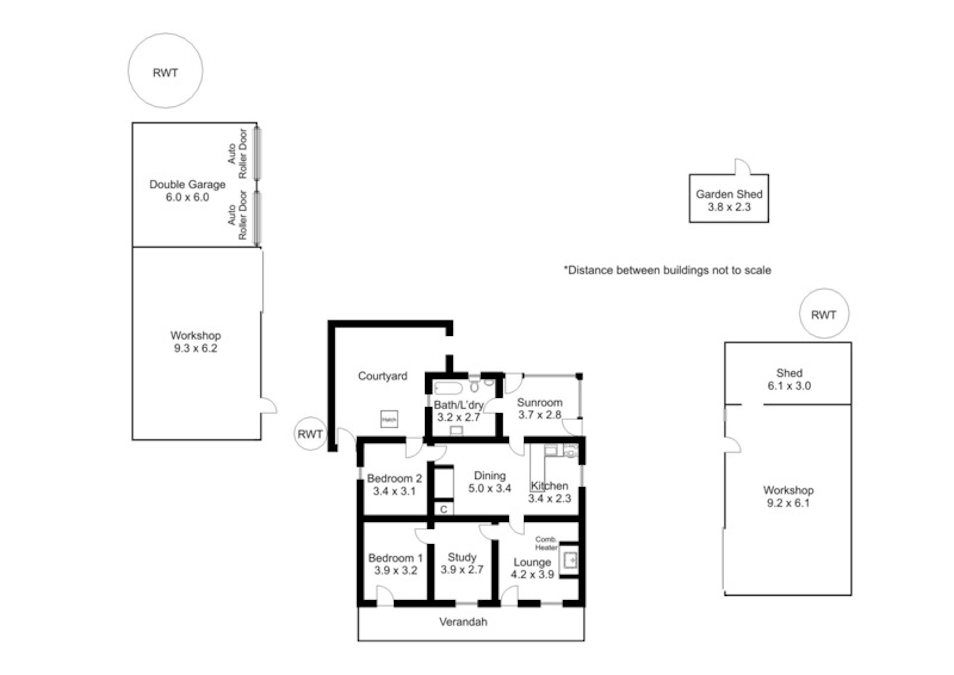 Lot 302 Main South Road, Sellicks Beach, SA, 5174 - Floorplan 1