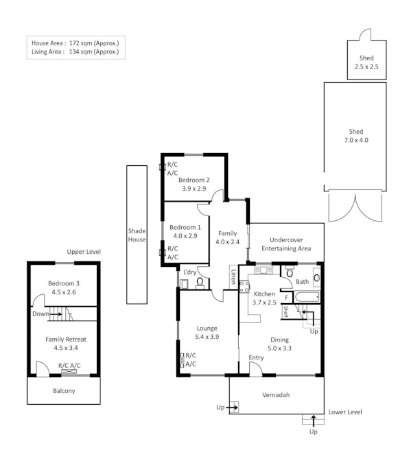 27 Nardoo Road, Aldinga Beach, SA, 5173 - Floorplan 1