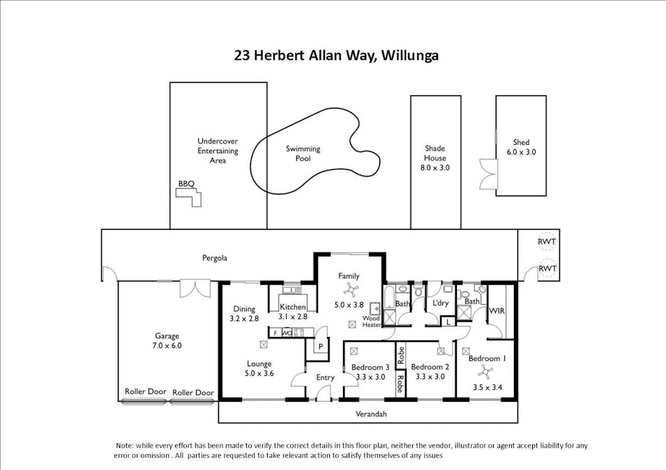 23 Herbert Allan Way, Willunga, SA, 5172 - Floorplan 1