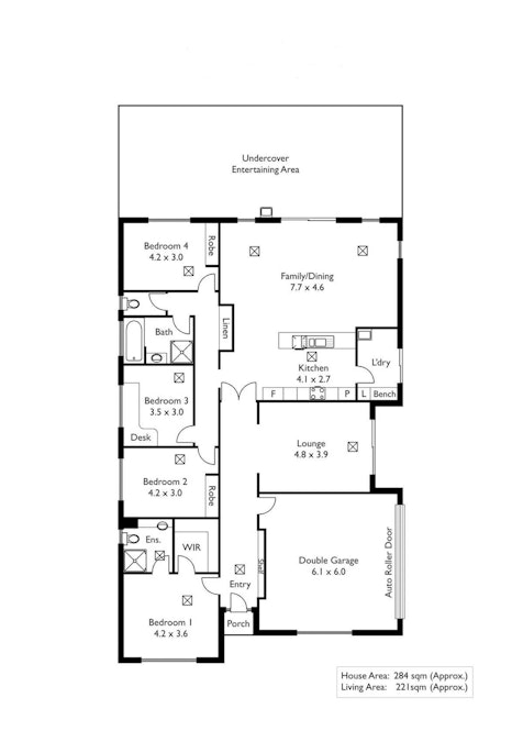 9 Crystal Harmony Court, Sellicks Beach, SA, 5174 - Floorplan 1