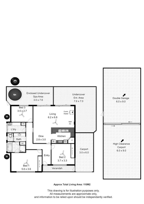 5 Savoy Place, Sellicks Beach, SA, 5174 - Floorplan 1