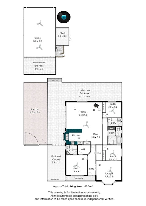 83 Aldinga Road, Willunga, SA, 5172 - Floorplan 1