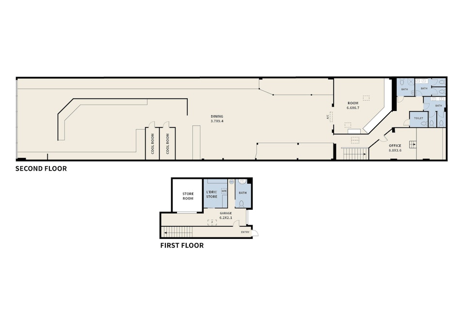 113-115 Commercial Street, Korumburra, VIC, 3950 - Floorplan 1