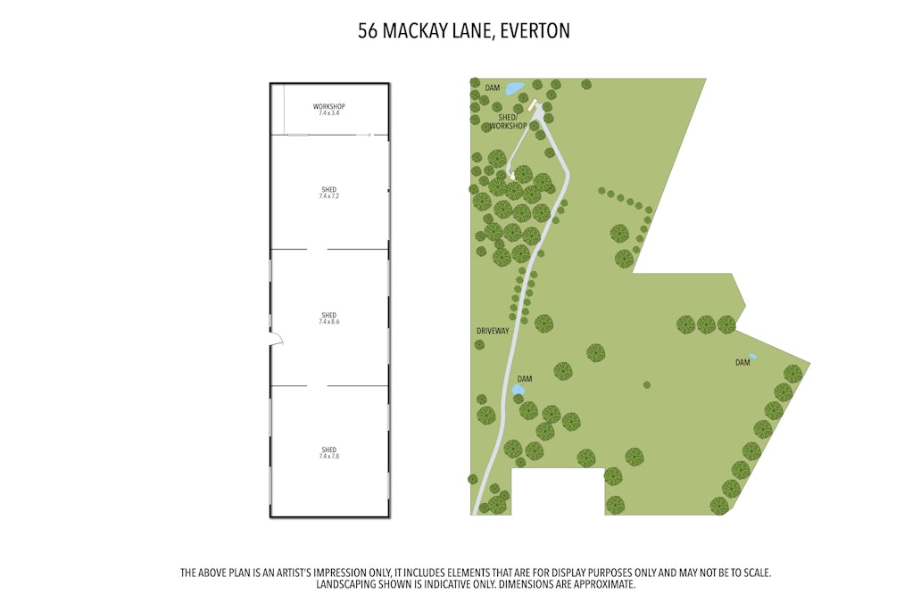 56 Mackay Lane, Everton, VIC, 3678 - Floorplan 1