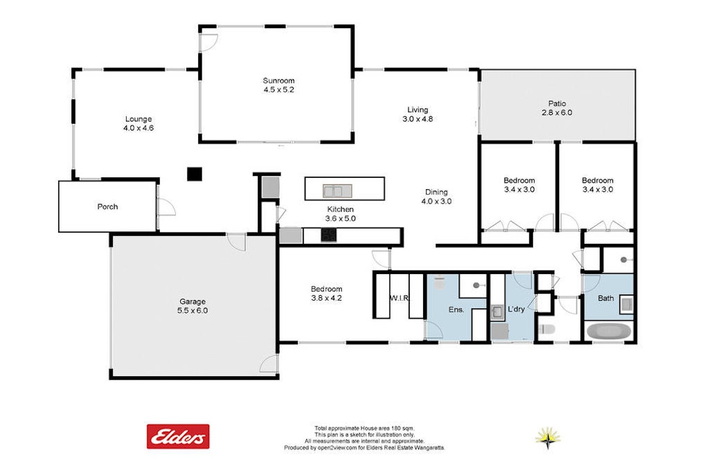 19 Creek View End, Wangaratta, VIC, 3677 - Floorplan 1