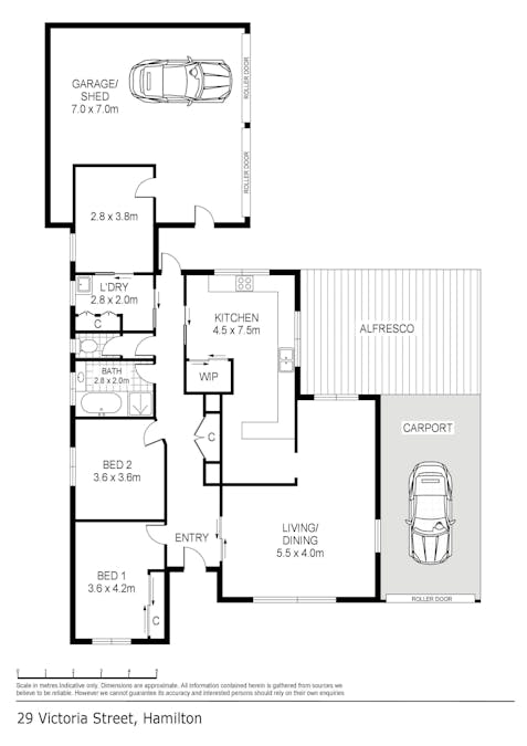 29 Victoria Street, Hamilton, VIC, 3300 - Floorplan 1