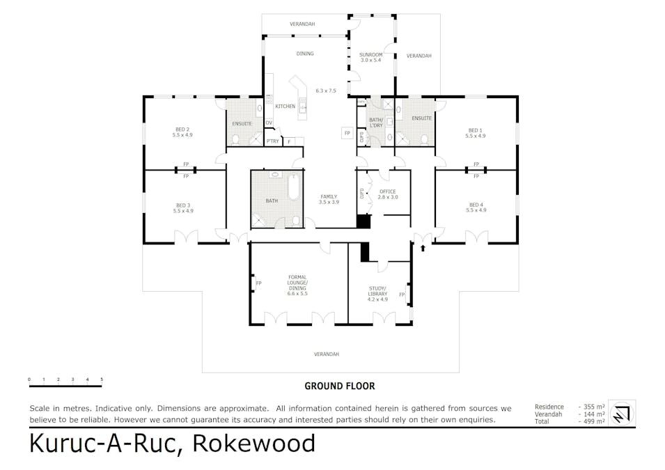 33 Kuruc-A-Ruc Road, Rokewood, VIC, 3330 - Floorplan 1