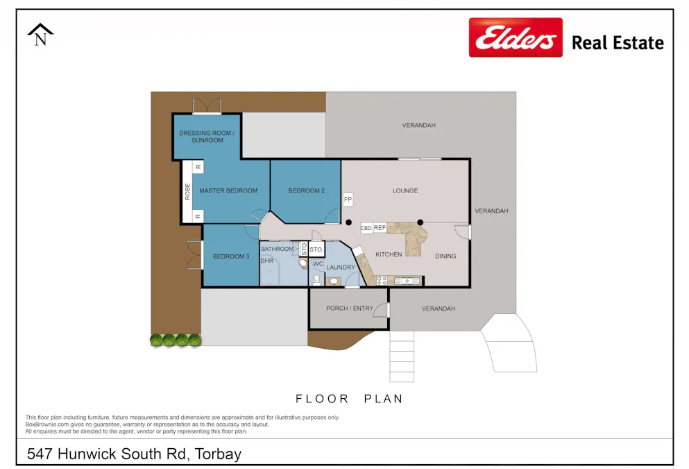 547 Hunwick South Road, Torbay, WA, 6330 - Floorplan 1
