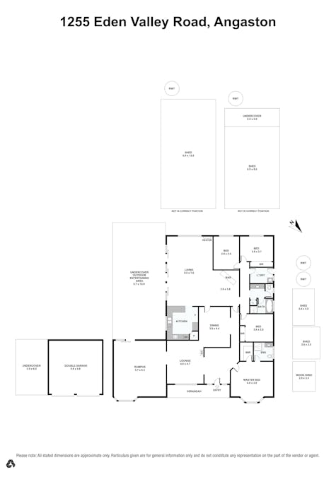 1255 Eden Valley Road, Angaston, SA, 5353 - Floorplan 1