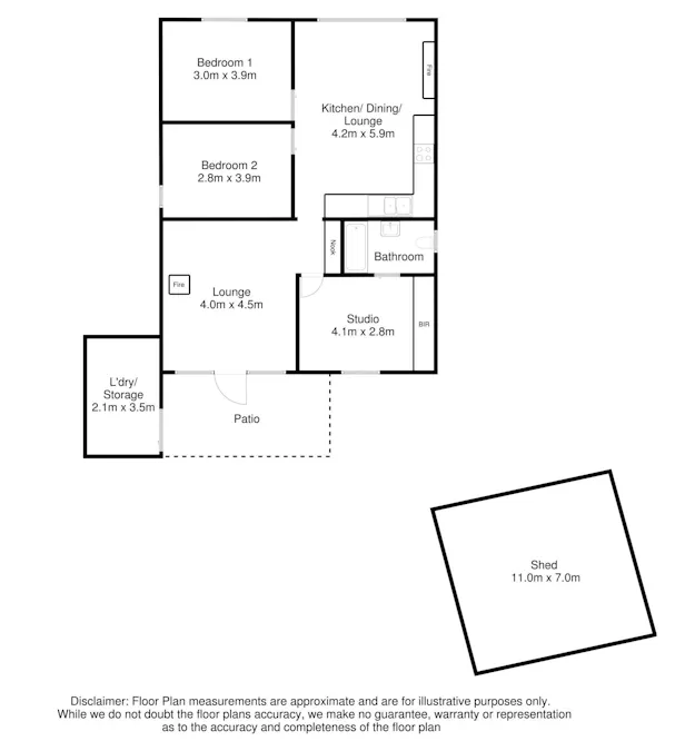 10 Unger Street, Blackfellows Caves, SA, 5291 - Floorplan 1