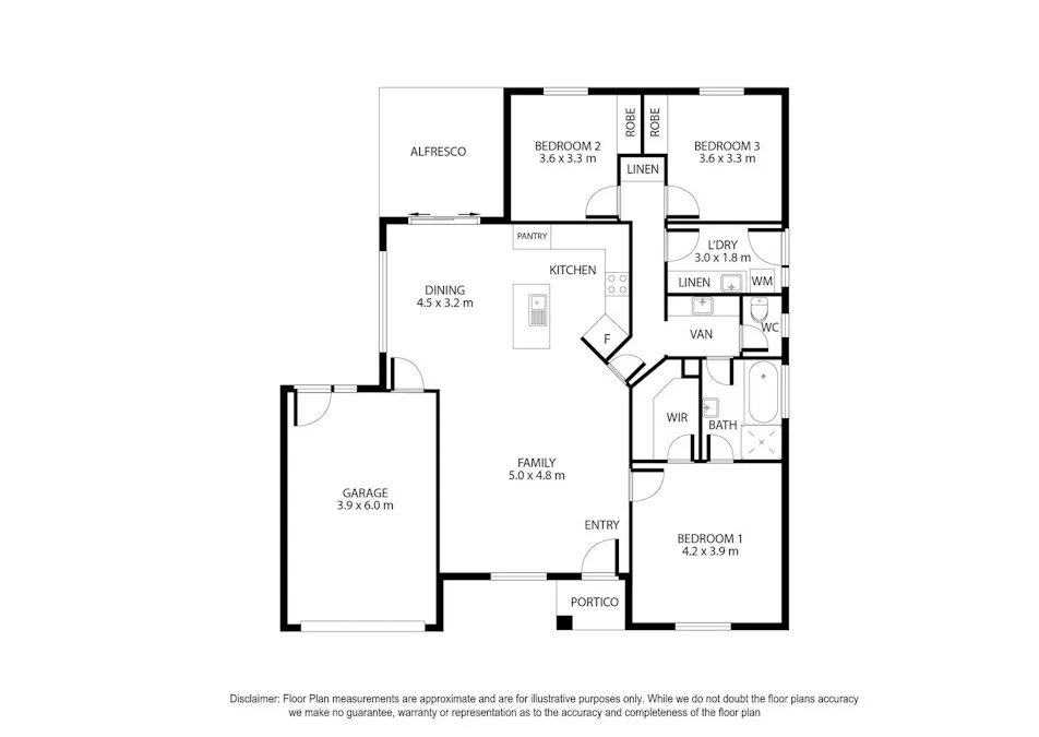 2/31 Ash Court, Mount Gambier, SA, 5290 - Floorplan 1