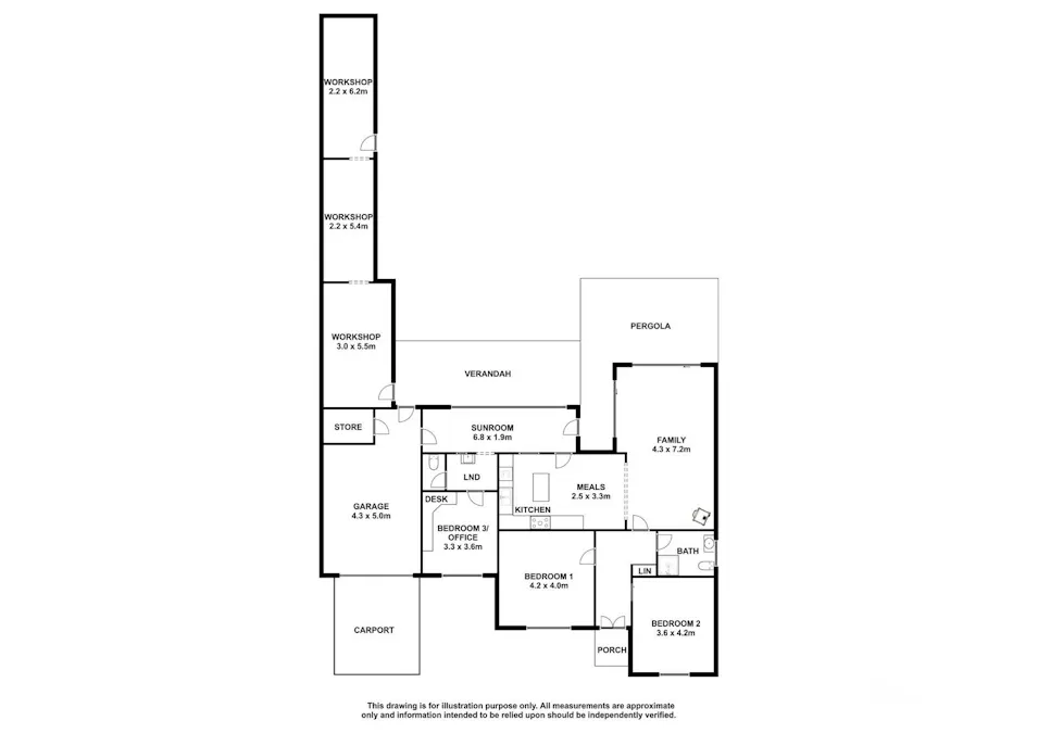 26 Vansittart Road, Mount Gambier, SA, 5290 - Floorplan 1