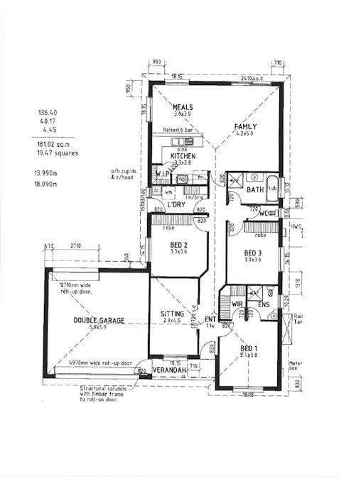 7 Jensen Avenue, Whyalla Jenkins, SA, 5609 - Floorplan 1