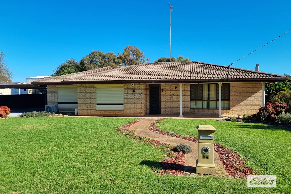 64 Forbes Road, Parkes, NSW, 2870 Sold Elders Real Estate