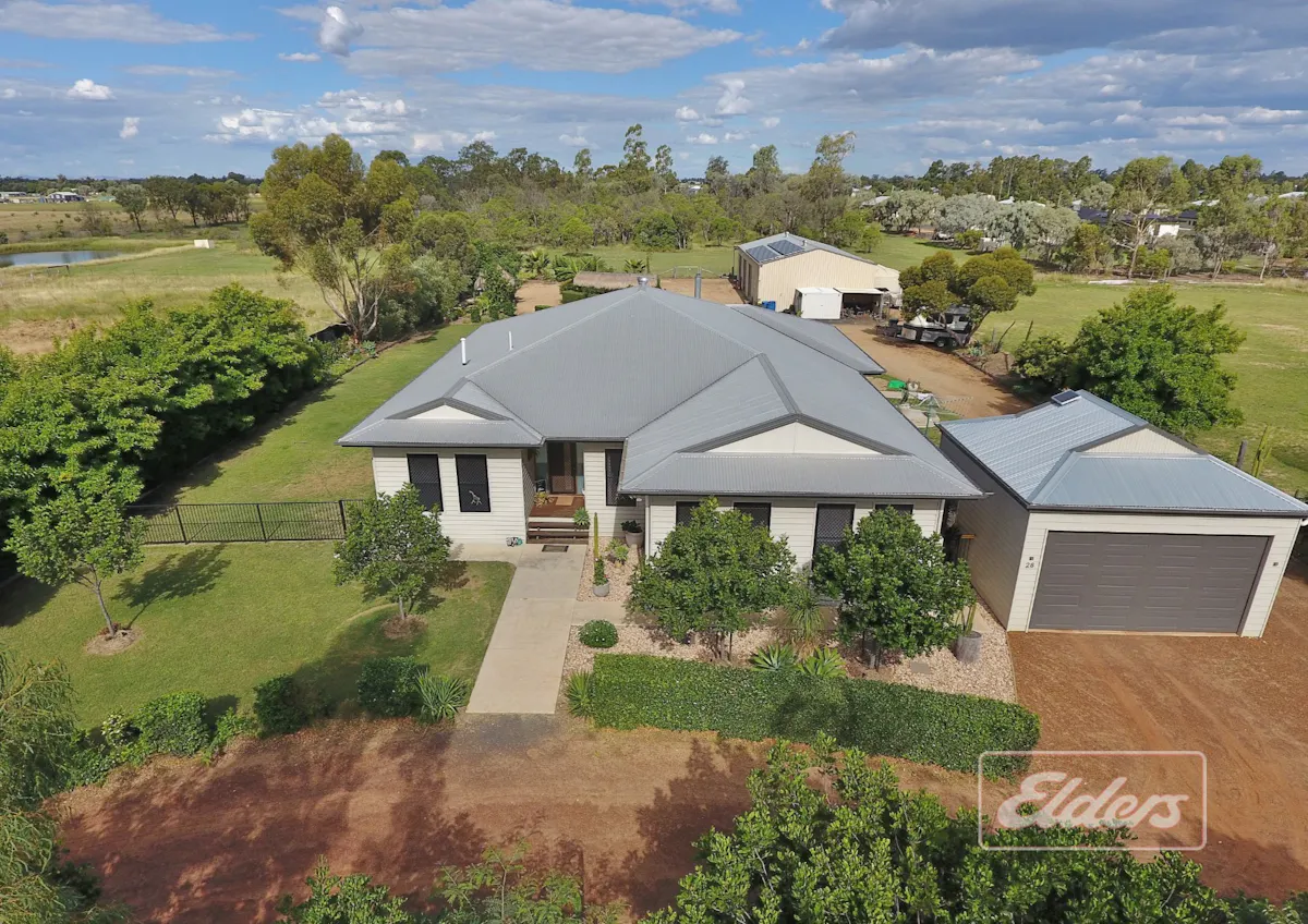 28 James Cook Drive, Dalby, QLD, 4405 Sold Elders Real Estate